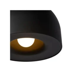 Lucide AKRON Hanglamp-Zwart-Ø50-1xE27-40W-Metaal Best
