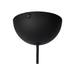 Lucide AKRON Hanglamp-Zwart-Ø50-1xE27-40W-Metaal Best