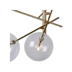 Lucide ALARA Hanglamp-Goud-Ø72-LED-6xG4-1,5W-2700K-Glas Hot