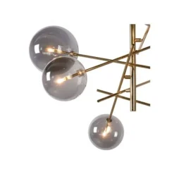 Lucide ALARA Hanglamp-Goud-Ø72-LED-6xG4-1,5W-2700K-Glas Hot