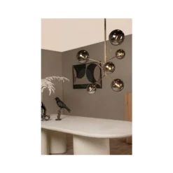 Lucide ALARA Hanglamp-Goud-Ø72-LED-6xG4-1,5W-2700K-Glas Hot
