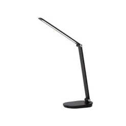 Lucide ALDWIN Bureaulamp-Zwart-LED Dimb.-8W-2800K/6500K New