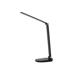 Lucide ALDWIN Bureaulamp-Zwart-LED Dimb.-8W-2800K/6500K New