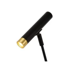 Lucide ALEC Tafellamp-Zwart-LED-1xG9-3W-2700K-Metaal New