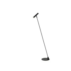 Lucide ALEC Vloerlamp-Zwart-LED-1xG9-3W-2700K-Metaal Online