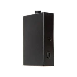 Lucide ALEC Wandspot-Zwart-LED-1xG9-3W-2700K-Metaal Online