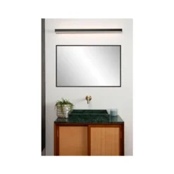 Lucide ALEXA Wandlamp Badk.-Zwart-LED-13W-3000K-IP44 Online