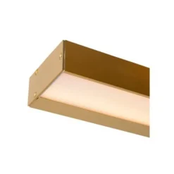 Lucide ALEXA Wandlamp Badk.-Mat Go.-LED-8W-3000K-IP44 New