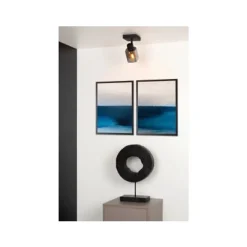 Lucide ALION - Plafondspot - 1xE14 - Zwart Outlet