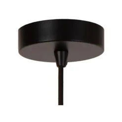 Lucide ALMELO Hanglamp-Zwart-1xE27-40W-Metaal