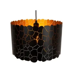 Lucide ALMELO Hanglamp-Zwart-1xE27-40W-Metaal