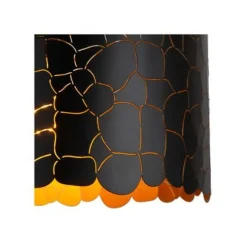 Lucide ALMELO Hanglamp-Zwart-1xE27-40W-Metaal