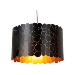 Lucide ALMELO Hanglamp-Zwart-1xE27-40W-Metaal