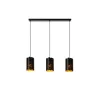 Lucide ALMELO Hanglamp-Zwart-3xE27-40W-Metaal Hot