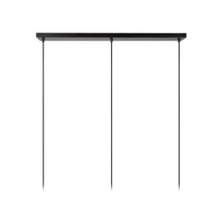 Lucide ALMELO Hanglamp-Zwart-3xE27-40W-Metaal Hot