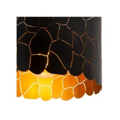 Lucide ALMELO Plafonnière-Zwart-Ø26-1xE27-40W-Metaal Discount