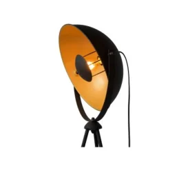 Lucide ALVARO - Vloerlamp - 1xE27 - Zwart Best