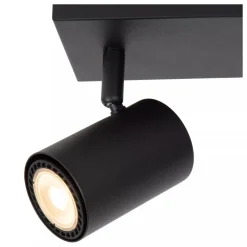 Lucide AMIGO - Plafondspot - 2xGU10 - Zwart New