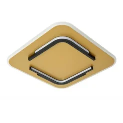 Lucide ANDREAS Plafonnière-Mat Go.-LED-30W-2700K-Metaal Best