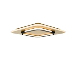 Lucide ANDREAS Plafonnière-Mat Go.-LED-30W-2700K-Metaal Best