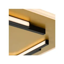 Lucide ANDREAS Plafonnière-Mat Go.-LED-30W-2700K-Metaal Best