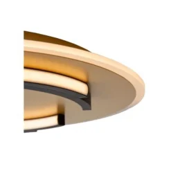 Lucide ANDREAS Plafonnière-Mat Go.-Ø39,6-LED-30W-2700K