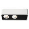 Lucide ANGULAR Plafondspot-Wit-LED Dimb.-6W-2700K-Alumin.