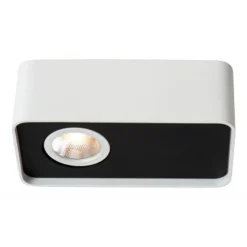 Lucide ANGULAR Plafondspot-Wit-LED Dimb.-6W-2700K-Alumin. Discount