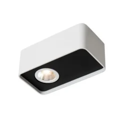 Lucide ANGULAR Plafondspot-Wit-LED Dimb.-6W-2700K-Alumin. Discount