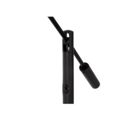 Lucide ANSELMO - Bureaulamp - Ø 25 cm - LED Dimb. - 1x9W 3000K - Zwart Hot