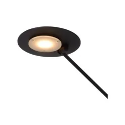 Lucide ANSELMO - Bureaulamp - Ø 25 cm - LED Dimb. - 1x9W 3000K - Zwart Hot