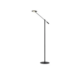 Lucide ANSELMO - Leeslamp - Ø 25 cm - LED Dimb. - 1x9W 3000K - Zwart Online