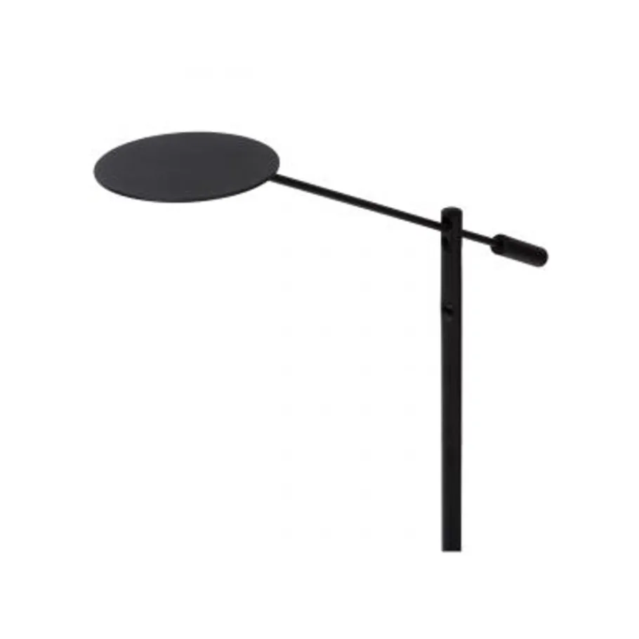 Lucide ANSELMO - Leeslamp - Ø 25 cm - LED Dimb. - 1x9W 3000K - Zwart Online