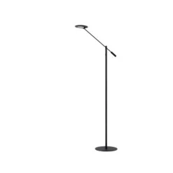 Lucide ANSELMO - Leeslamp - Ø 25 cm - LED Dimb. - 1x9W 3000K - Zwart Online