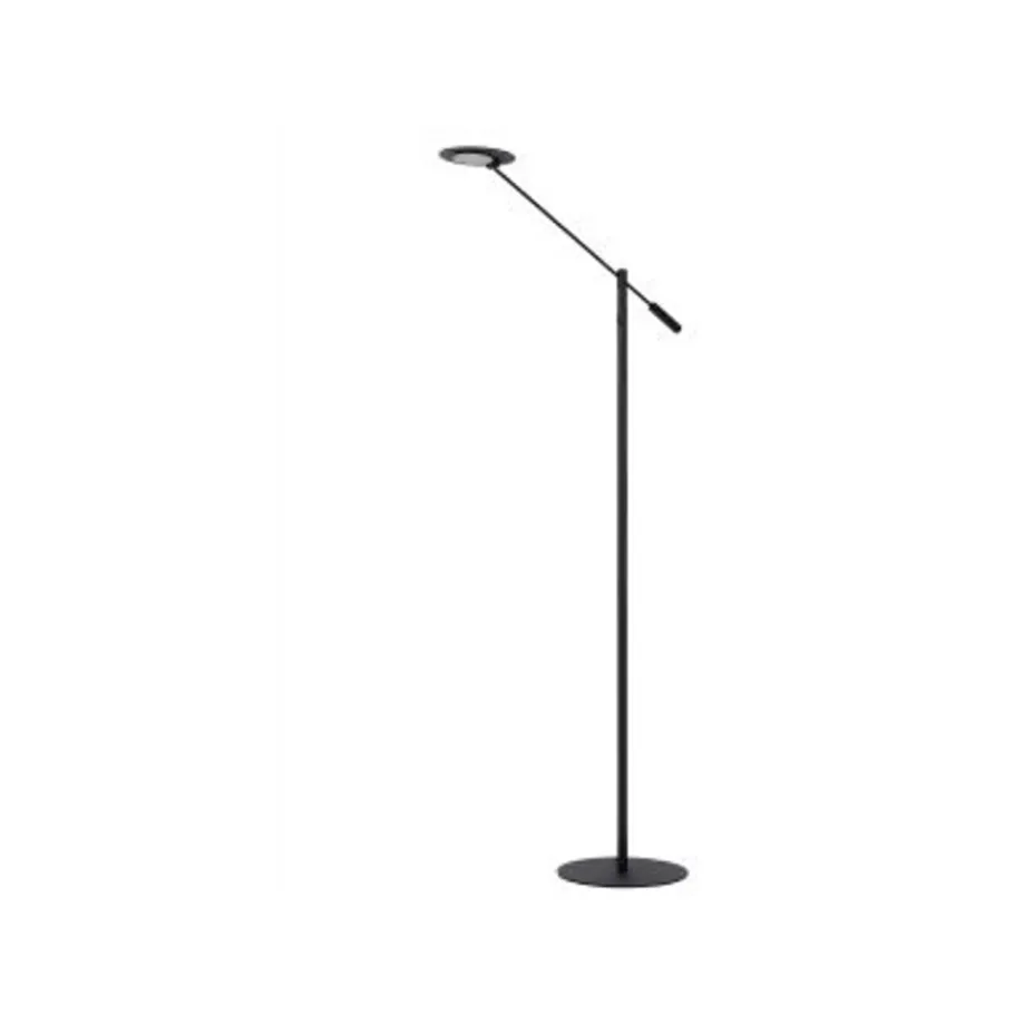 Lucide ANSELMO - Leeslamp - Ø 25 cm - LED Dimb. - 1x9W 3000K - Zwart Online