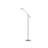 Lucide ANSELMO - Leeslamp - Ø 25 cm - LED Dimb. - 1x9W 3000K - Mat chroom Hot
