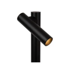 Lucide ANTRIM Leeslamp-Zwart-LED Dimb.-2,2W-2700K-4V-IP54 Discount