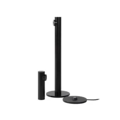 Lucide ANTRIM Tafellamp-Zwart-LED Dimb.-2,2W-2700K-4V New