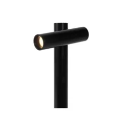 Lucide ANTRIM Tafellamp-Zwart-LED Dimb.-2,2W-2700K-4V New