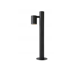 Lucide ARNE-LED - Sokkellamp Buiten - Ø 6,3 cm - LED - GU10 - 1x5W 2700K - IP44 - Zwart Sale