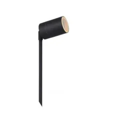 Lucide ARNE-LED - Tuinspot Buiten - Ø 6,3 cm - LED - GU10 - 1x5W 2700K - IP44 - Zwart Online