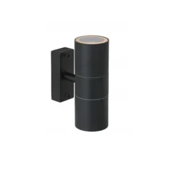 Lucide ARNE-LED Wandlicht 2xGU10/5W 2700K Zwart Outlet