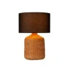 Lucide ARRAH Tafellamp-Nature.-1xE27-40W-Rotan New
