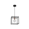 Lucide ARTHUR - Hanglamp - E27 - Zwart Outlet