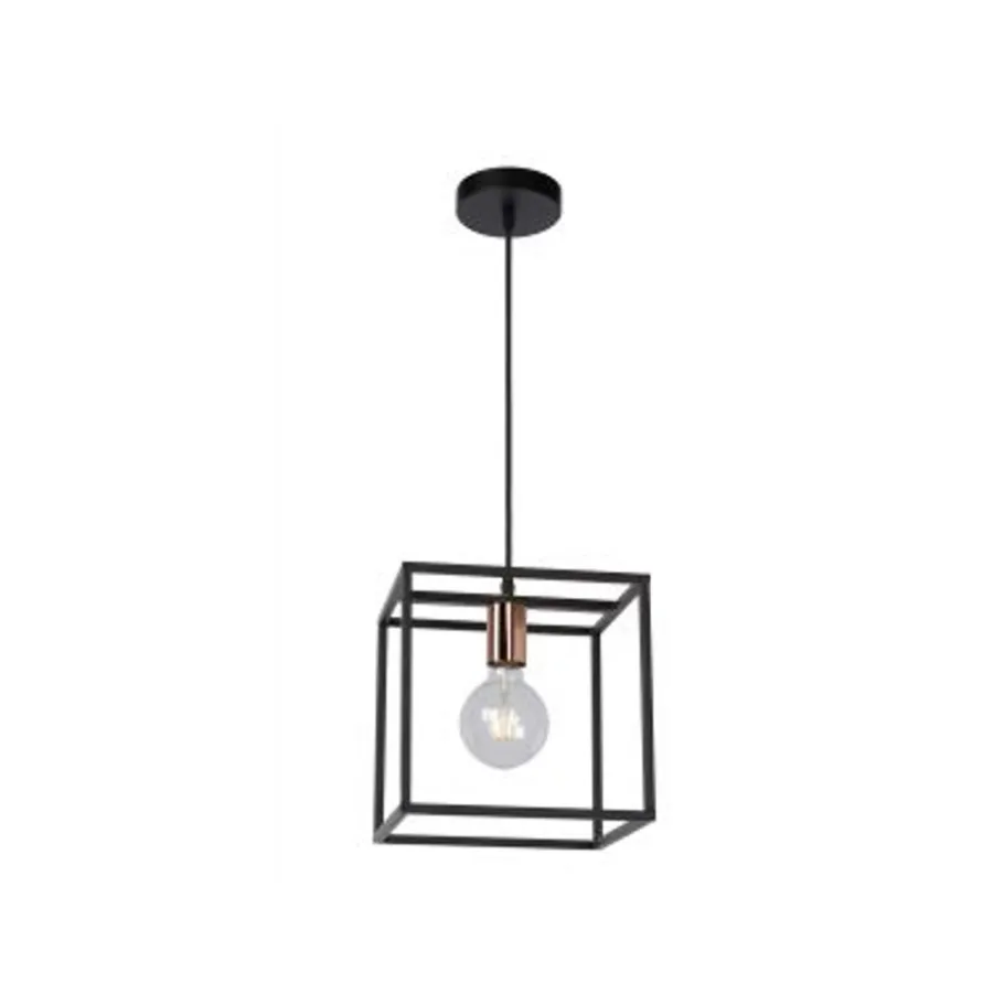 Lucide ARTHUR - Hanglamp - E27 - Zwart Hot