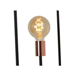 Lucide ARTHUR - Vloerlamp - E27 - Zwart Hot