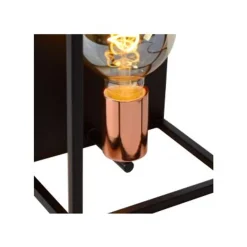 Lucide ARTHUR - Wandlamp - E27 - Zwart Discount