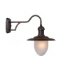 Lucide ARUBA - Wandlamp Buiten - Ø 25 cm - 1xE27 - IP44 - Roest bruin Outlet