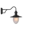 Lucide ARUBA - Wandlamp Buiten - Ø 25 cm - 1xE27 - IP44 - Zwart Online