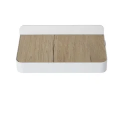 Lucide ATKIN - Bedlamp - LED - 1x5W 2700K - Met USB oplaadpunt - Wit Online